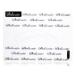 Ardell Brow Perfection Stencils - Set of 4 Stencils - Buy Online on SooperMarket.com