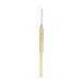 Eyelash Perm Lift Tool Professional Stainless Steel Lash Lifting Separator Eyelash Extension Supplies (gold)