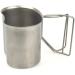 Rothco Stainless Steel Canteen Cup - G.I. Type | Durable & Versatile - Buy Online on SooperMarket.com