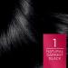 L'oreal Excellence 1.01 Blackest Black - Pack of 3 (250g Each) | Dark Black Hair Color - International Shipping Available - Buy Online on SooperMarket.com