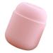 HAPINARY Powder Puff Storage Box Pink Make up Silica Gel