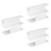 Beavorty 3st presentation stand for tweezers monitor stands made of acrylic accessories for eyelash extensions make -up kit scissors the side cutter tweezing stand false eyelashes cosmetics 13.5x4cmx3pcs marblex3st