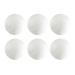 6Pc Drying Wool Ball Anti-Entanglement Household Drying Clothes Washer Dryer Special Ball Drying Ball 8cm