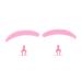 Buy Eyelash Separator for Lash Extensions - Reusable Silicone Tool for Professionals & Beginners - Washable Isolation Helper (Rose Red - Buy Online on SooperMarket.com