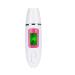 Dajidafu LCD Digital Skin Oil Moisture Tester Battery Operated Facial Care Detector Portable Home Beauty Device for Women White