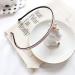 Cute Leather Covered Glitter Hair Loop Headband for Women & Girls - Buy Online on SooperMarket.com