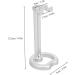Housoutil CD Cleaner Shaving Brush Stand | Men's Shaving Brush Holder & Beard Remover | Electric Shaver & Razor Tool Holder for Men - Buy Online on SooperMarket.com