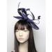 Arranview Jewellery Large navy blue fascinator with feathers on aliceband - Buy Online on SooperMarket.com