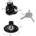 3PCs Weapons Lock - Secure Your Firearms with Keyed Trigger Locks for Rifles & Pistols - Perfect for Hunting & Shooting Accessories - Buy Online on SooperMarket.com