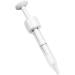 Refillable Ear Impression Syringe for Hearing Device - Safe & Portable - White - Buy Online on SooperMarket.com