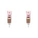 Call Drip Cake Glasur Schoko chocolate glaze in the tube for glazing drop cakes naked cakes cupcakes & tarts gluten-free 1 x 125g (pack with 2) Pack 1x125g chocolate
