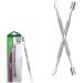 Stainless Steel Nail & Cuticle Care: Precision Toolsfor At-Home Manicures & Pedicures-Expert Silver - Buy Online on SooperMarket.com