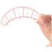 Healeved 20 Sheets Eyelash Positioning Paper Woman Eyelashes Sticker Eyelashes Positioning Pad Eyelashes Positioning Stickers Sticker Grafted Eyelashes Grafted Eyelashes Sticker - Buy Online on SooperMarket.com