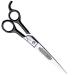 Dubl Duck Carbon Steel Small Pet Fillipino 88B Straight Shears with Plastic Coated Handles, 8-1/4-Inch