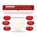 Kose Clear Turn 6-in-1 Retinol Face Mask (50 Sheet) Jumbo Pack | Japan Imported - Buy Online on SooperMarket.com