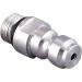 Stainless Steel M8x1 Male Thread Quick-Disconnect Plug Adapter for PCP Paintball Charging - 8mm Universal Fittings - Buy Online on SooperMarket.com