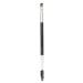 Salmue double -sided eyebrow's pin attached eyebrow brush and eyelash comb spiral brush double eyebrows brush and eyebrow comb