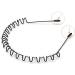 Premium Unisex Hair Bands for Men & Women | Slip-Resistant Elastic Hoops | Corrugated Black Sports Accessories - Buy Online on SooperMarket.com