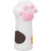 Silicone Cuticle Trimmer Protector Cuticle Scissors Cover Protector Cat Paw Shape Lightweight for Toenails (White) - Buy Online on SooperMarket.com