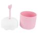 IMIKEYA Facial Foam Maker - Portable Cleansing Foamer for Skin Care - New Products Compact Facial Bubble Maker and Cleansing Tool for Travel and Home Use 1pc