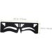 Angoily Eyebrow Design Eyebrow Card Ruler Tool Template Metal Eyebrow Ruler Positioning Ruler Make up - Buy Online on SooperMarket.com