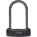 Abus ironing lock granite plus 640/135HB150 - extra light bicycle lock with round bracket - Abus security level 12 - black 15 cm black single