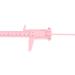 Eyebrow Mapping Ruler Microblading Ruler 10PCS 150mm Smooth Surface for Beauty Salon for Beginners (Pink) - Buy Online on SooperMarket.com