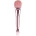 Desikixudy Double-Ended Makeup Brushes Soft Bristle Silicone Brush Face Mask Brush Diy Mud Stirring Skin Cosmetic Mixing Tools - Buy Online on SooperMarket.com
