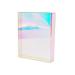 Eyelash Grafting Pallet with Cover  Dust-proof Acrylic Lash Tile holder  Dazzling Eyelash Extensions Storage Gasket Pads for Beauty Artist Salon (Dazzling L)