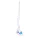 Toilet Bowl Brush Toilet Bowl Cleaner Replaceable Arch Shape Handle Eco-Friendly Disposable Dissoluble Bathroom for Toilet Cleaning Home Bathroom Cleaning