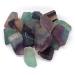 200g Tumbled Natural Colored Fluorite Crystal Stone Rough Raw Minerals Specimen Full of Texture