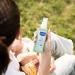 Mustela Babyzzz Talc-Free Spray 100g - 3 Convenient Sprays with Keyring | Lumacare Cosmetics - Worldwide Shipping - Buy Online on SooperMarket.com