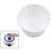 100PCS White Cardboard Wax Paper Cups for Hair Removal Bean Tools & Butter Beans - Buy Online on SooperMarket.com