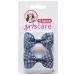 Buy Titania Hair Clip Set - Small Bow Design Blue-White Large Dots 2 Pieces | International Shipping Available - Buy Online on SooperMarket.com