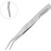minkissy Lash Cluster Tweezers Eyelashes Tweezer Eyelash Tweezer Makeup Tweezer Stainless Steel Eyebrow Tweezer Eyelashes Extension Clip Eyebrow Clip Portable Beauty Tools medium Silver - Buy Online on SooperMarket.com