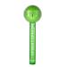 Tinted Lip Balm Lollipop Lip Gloss Magic pH Color Changing Pink Lipstick & Vitamin E Clear Lip Oil Combo Hydrating Plumping Lip Care Product for Girls (Green)