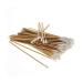 100x 23 cm (large) cotton swabs Kosmetex cotton swabs wooden stick with cotton head 100x 23 cm