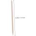 FRCOLOR 400 Pcs Wood Cuticle Pusher Bulk Orange Wood Stick Nails Cuticle Sticks for Nails Cuticles Nails Remover Tool Orangewood Nail Sticks Nail Cleaning Sticks Wooden Bamboo Supplies mediumx4pcs As Shownx4pcs - Buy Online on SooperMarket.com