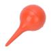 Laboratory Tool Squeeze Blowing Ear Washing Ball Rubber Suction Bulb for Blow Off powdery Substance(3pcs 60ml Ear wash Ball)