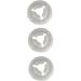 50pcs 15mm Black Plastic Safety Eyes with Washers for Dolls, Puppets, Plush Animals - DIY Craft Supplies - Buy Online on SooperMarket.com