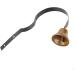 Nikou Shop Owner Bell - Retro Metal Warning Doorbell for Restaurants & Shops | Dog Doorbell & Pet Training Bell | Wall Assembled for Potty & House Training - Buy Online on SooperMarket.com