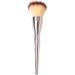 Silver Makeup Brush Foundation Flat Top Face Loose Powder Makeup Brush Silver - Buy Online on SooperMarket.com