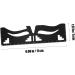 Mikinona Eyebrow Marker Eyebrow Design Eyebrow Card Brow Measuring Tool Guide Measuring Tool Girl Makeup Tool Make up Suite - Buy Online on SooperMarket.com