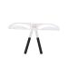 Angoily Eyebrow Shaper Kit for Women Eyes Eyebrow Ruler Stencil Template Eyebrow Trimming Balance Ruler