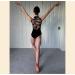 Limiles Women's Zip-Front Lace Net Back Tank Ballet Leotard - X-Small - Buy Online on SooperMarket.com