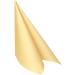 50 APARTina Straw Yellow Airlaid Napkins - Fabric-Like 40x40 cm | Premium Quality International Shipping - Buy Online on SooperMarket.com