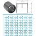 Shop PVC Adhesive Sleeve 75mm x 75mm | Durable PVC Pipe Connector | Dual-Sided Adhesive | PN 10 | 75mm - International Shipping Available - Buy Online on SooperMarket.com