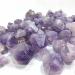 Gemstone Minerals raw Crystal Points Natural Purple Quartz Crystal Amethyst Cluster for Reiki 100g FUZEGRDLI