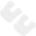 6 Pairs U-Shaped Callus Corn Cushions for Men and Women - Metatarsal Foam Remover Pads - Buy Online on SooperMarket.com
