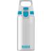 SIGG - Total Clear One Aqua Sport Water Bottle - Pollutant - and BPA - Free Leak - Proof Bottle - Lightweight and Shatter - Proof Tritan Plastic Bottle - 17 Oz